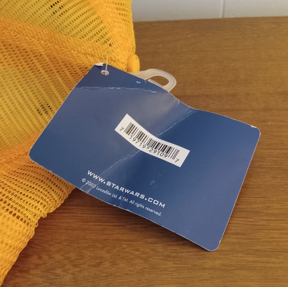 NWT Vintage Star Wars Trucker Hat - Picture 5 of 7